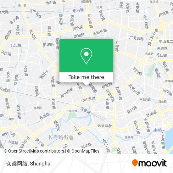 众梁网络 map