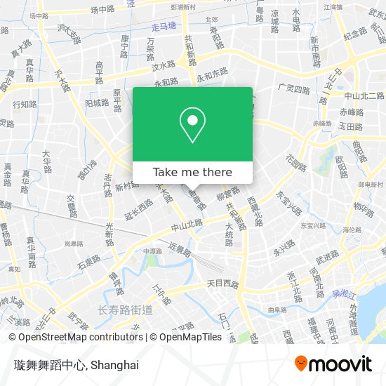璇舞舞蹈中心 map