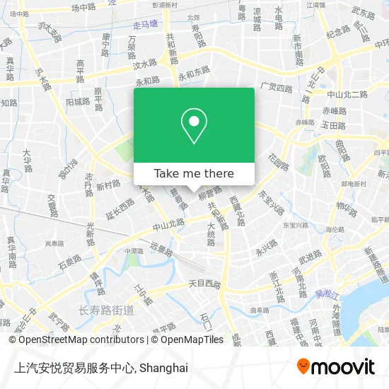 上汽安悦贸易服务中心 map