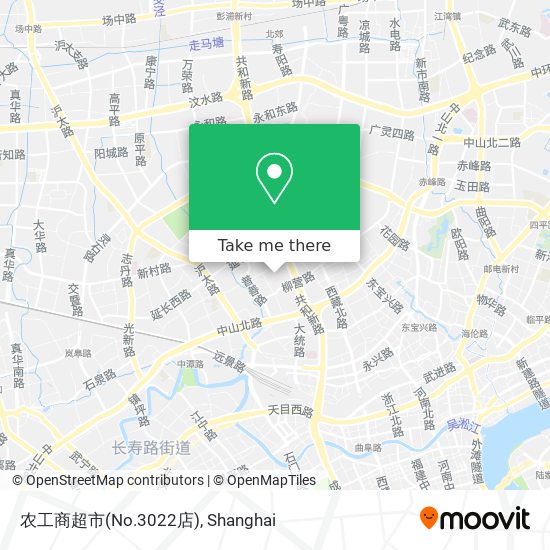 农工商超市(No.3022店) map