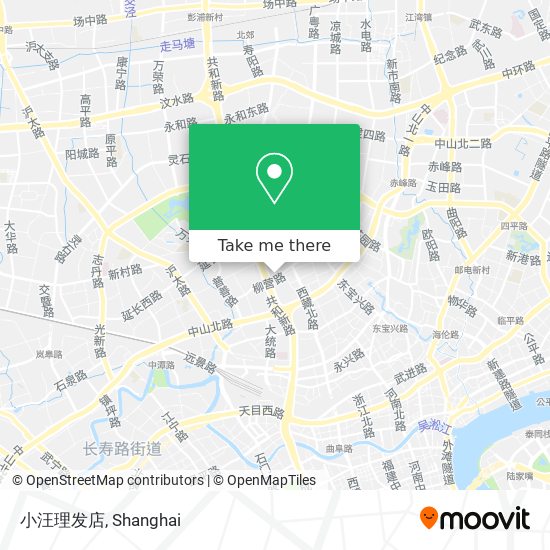 小汪理发店 map