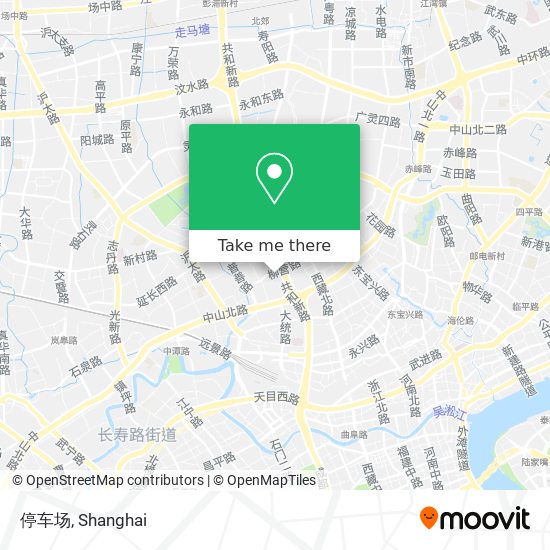 停车场 map