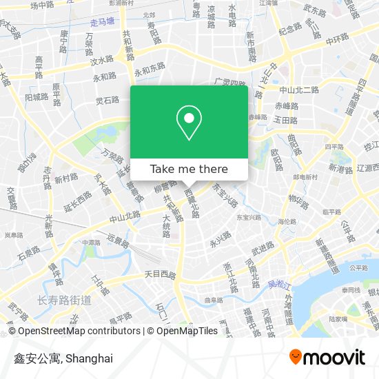 鑫安公寓 map