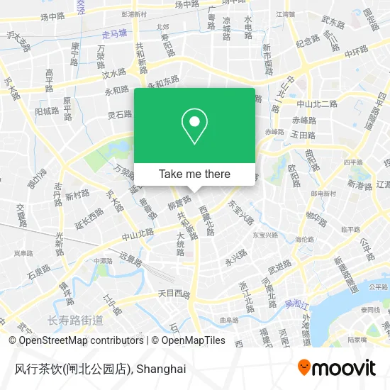 风行茶饮(闸北公园店) map