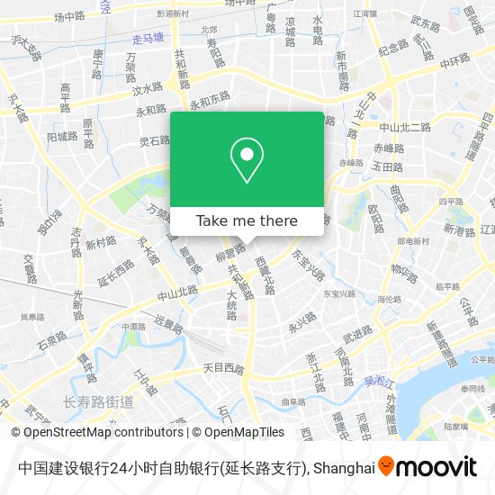 中国建设银行24小时自助银行(延长路支行) map