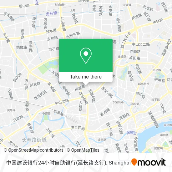 中国建设银行24小时自助银行(延长路支行) map