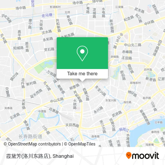 霞黛芳(洛川东路店) map