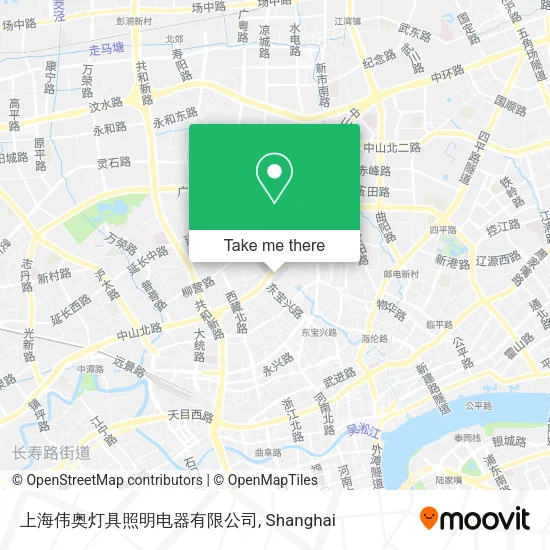 上海伟奥灯具照明电器有限公司 map
