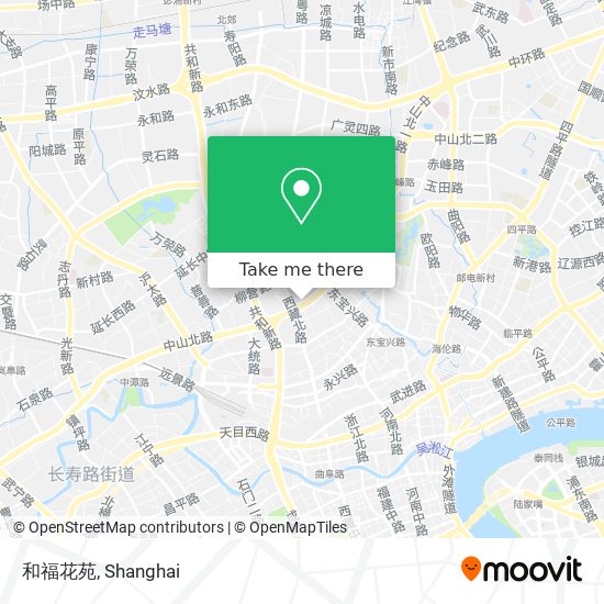 和福花苑 map