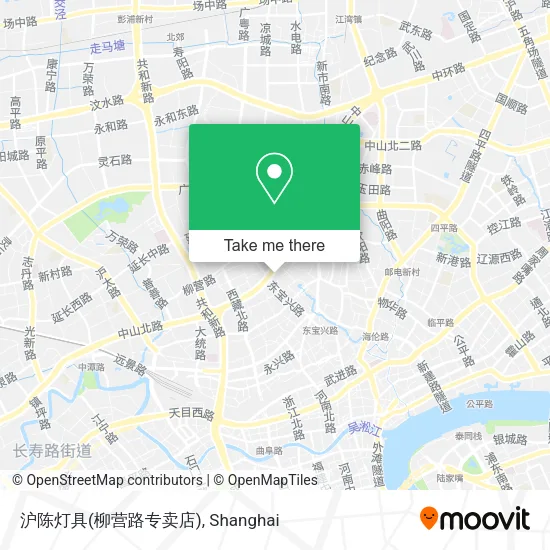 沪陈灯具(柳营路专卖店) map