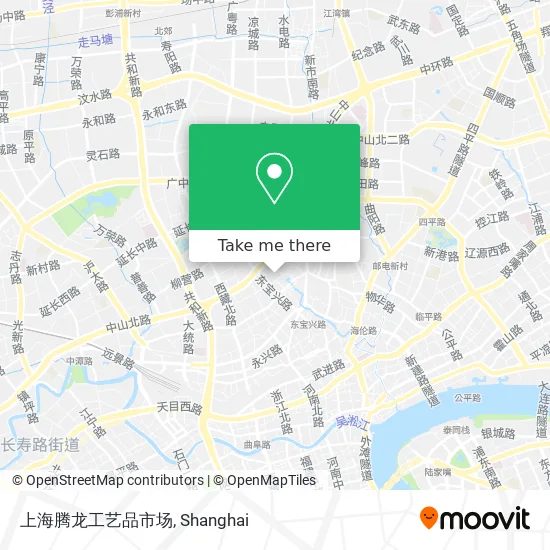 上海腾龙工艺品市场 map