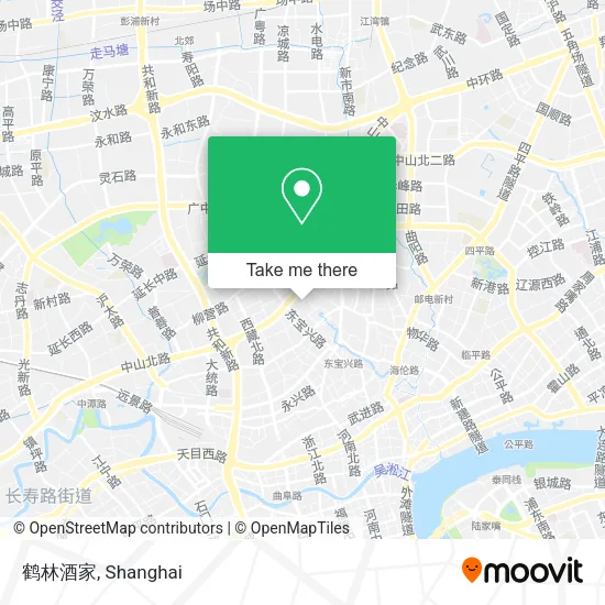 鹤林酒家 map