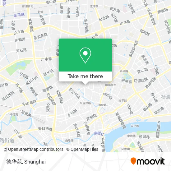 德华苑 map