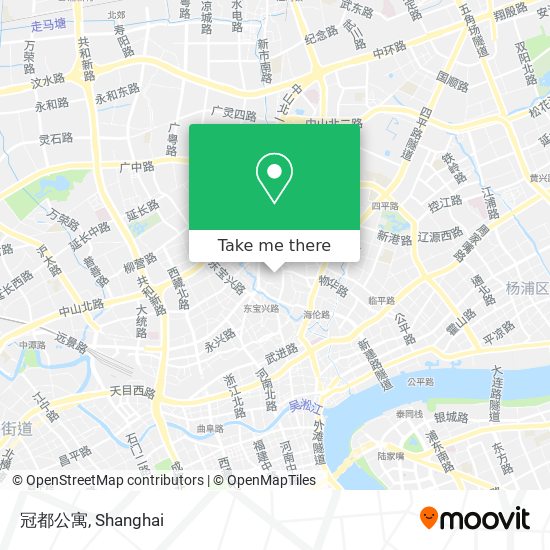 冠都公寓 map