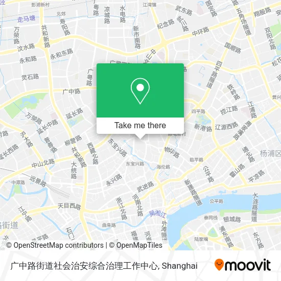 广中路街道社会治安综合治理工作中心 map