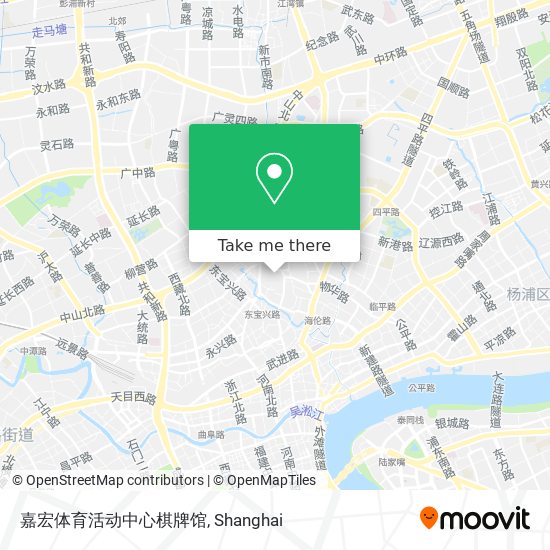 嘉宏体育活动中心棋牌馆 map