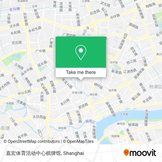 嘉宏体育活动中心棋牌馆 map