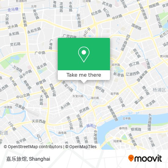 嘉乐旅馆 map
