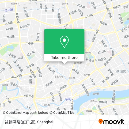 益德网络(虹口店) map