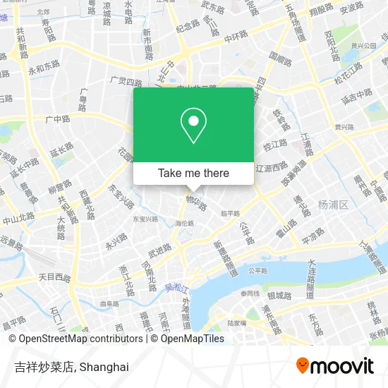 吉祥炒菜店 map