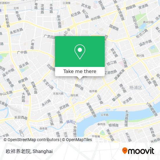 欧祥养老院 map