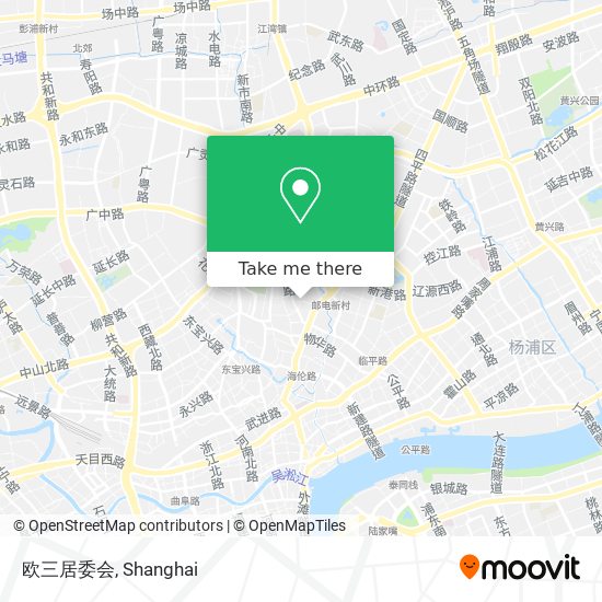 欧三居委会 map