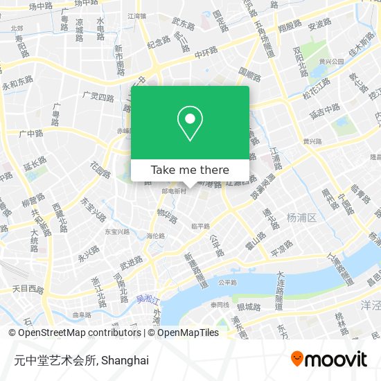 元中堂艺术会所 map