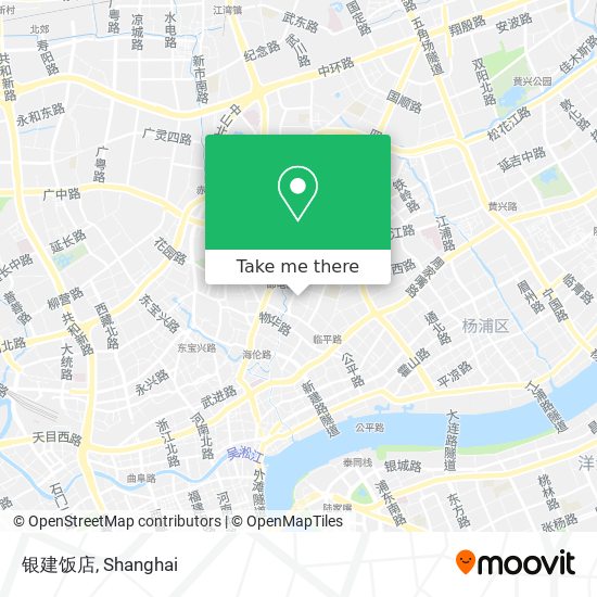 银建饭店 map