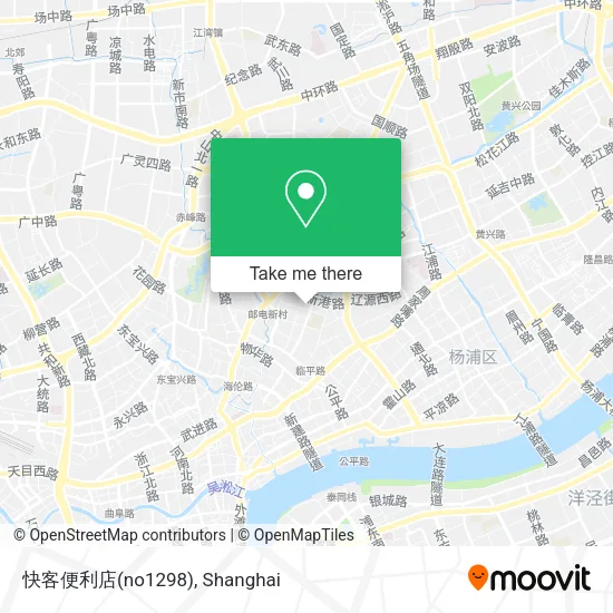 快客便利店(no1298) map