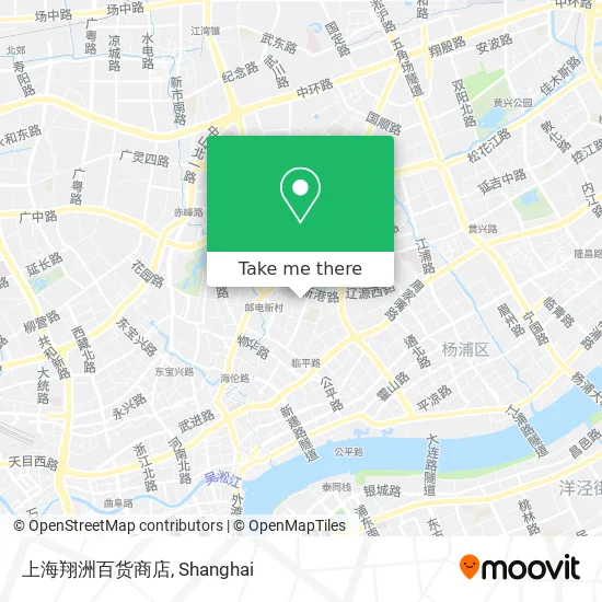 上海翔洲百货商店 map