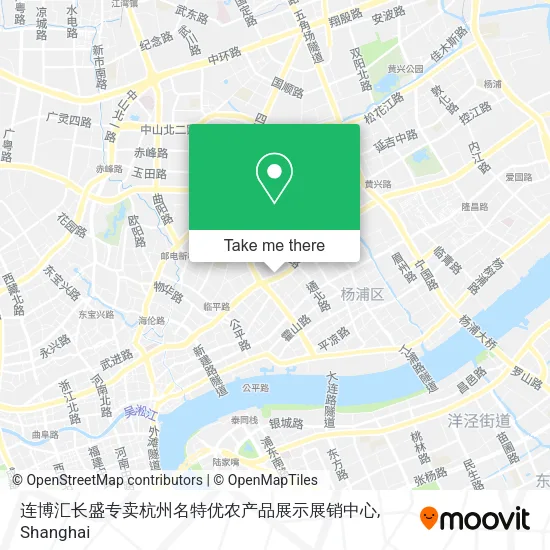 连博汇长盛专卖杭州名特优农产品展示展销中心 map