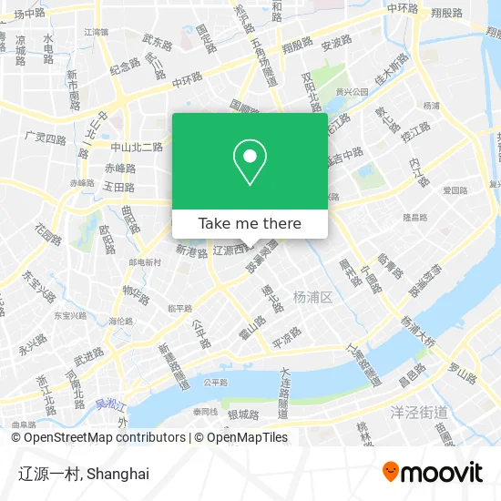 辽源一村 map