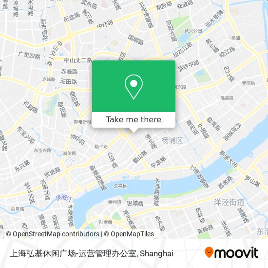 上海弘基休闲广场-运营管理办公室 map