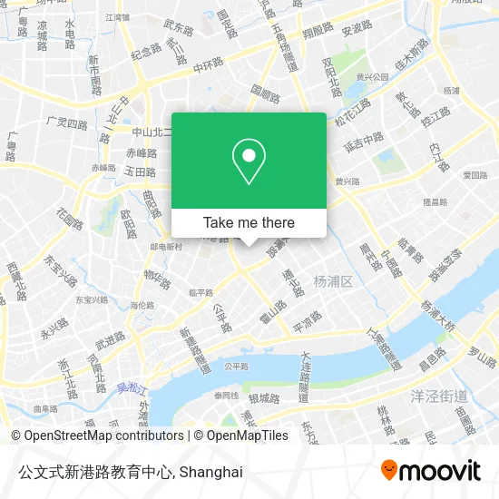 公文式新港路教育中心 map