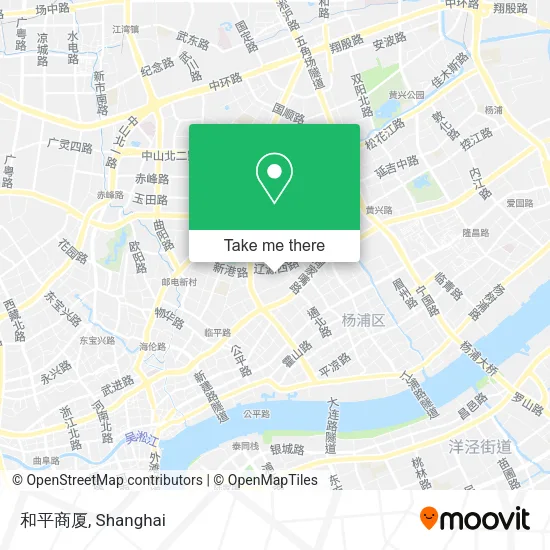 和平商厦 map