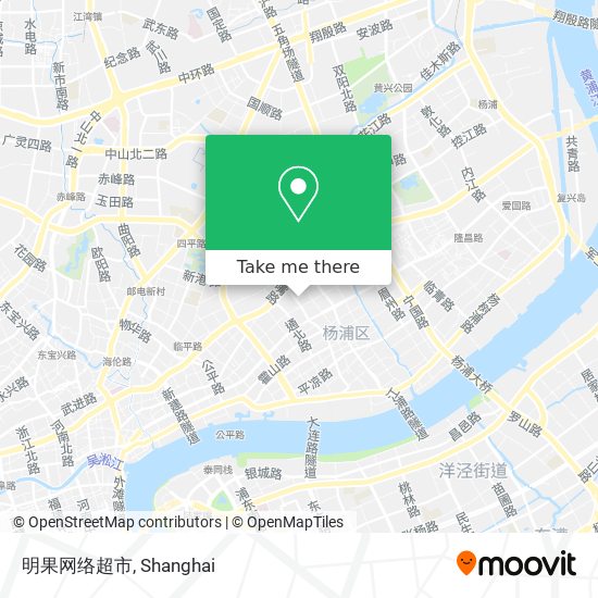 明果网络超市 map