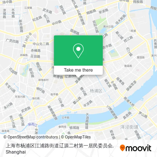 上海市杨浦区江浦路街道辽源二村第一居民委员会 map