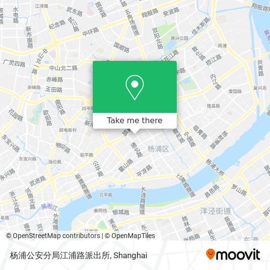 杨浦公安分局江浦路派出所 map