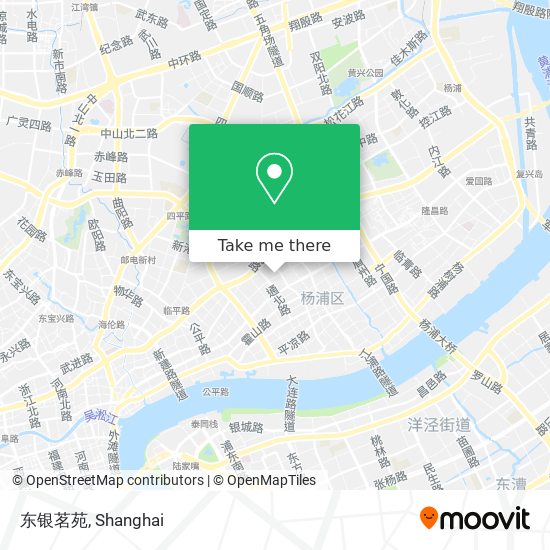 东银茗苑 map