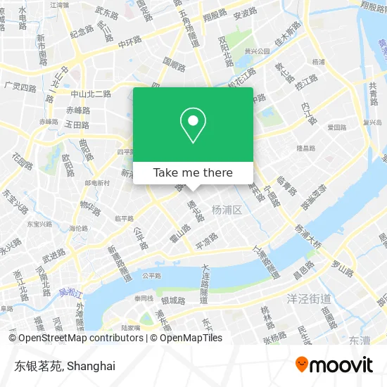东银茗苑 map