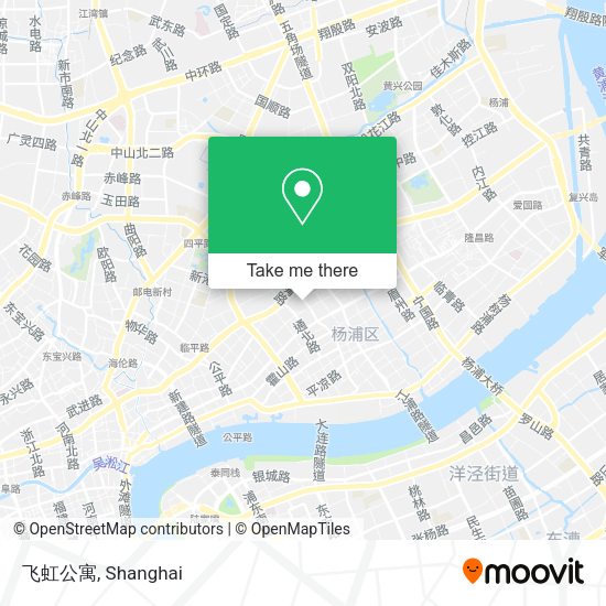 飞虹公寓 map