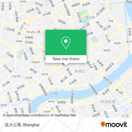 昌大公寓 map