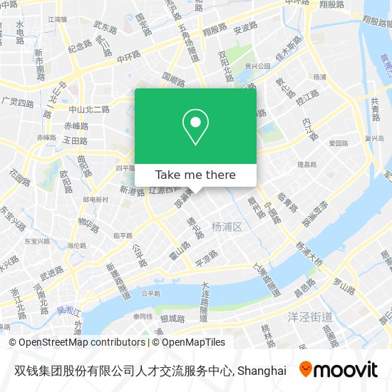 双钱集团股份有限公司人才交流服务中心 map