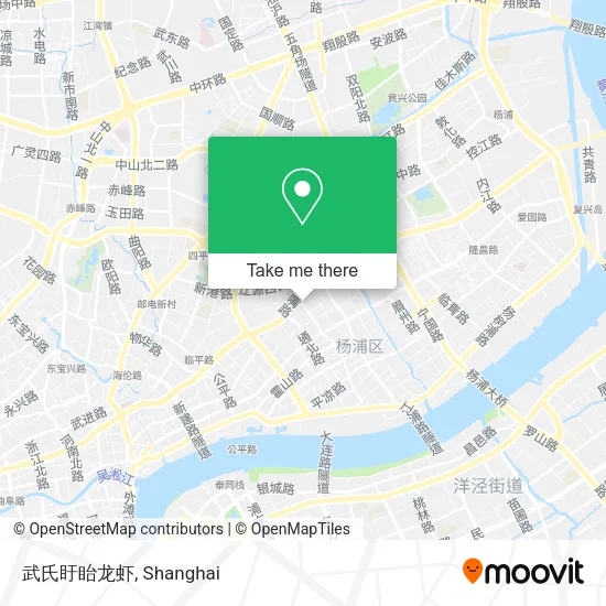 武氏盱眙龙虾 map