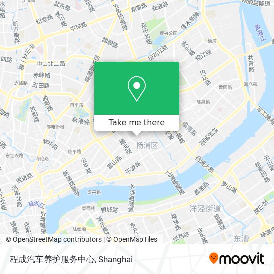 程成汽车养护服务中心 map