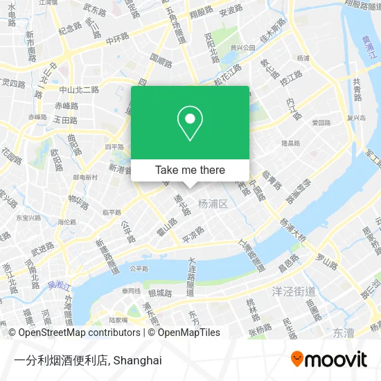 一分利烟酒便利店 map