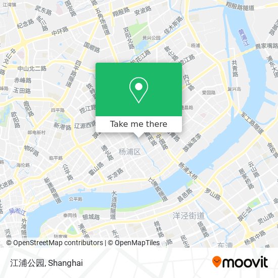 江浦公园 map