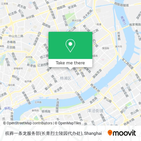 殡葬一条龙服务部(长青烈士陵园代办处) map