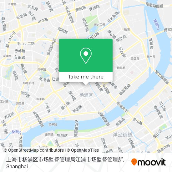 上海市杨浦区市场监督管理局江浦市场监督管理所 map