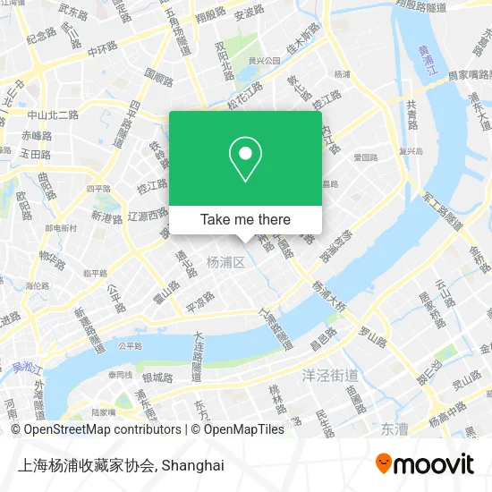 上海杨浦收藏家协会 map
